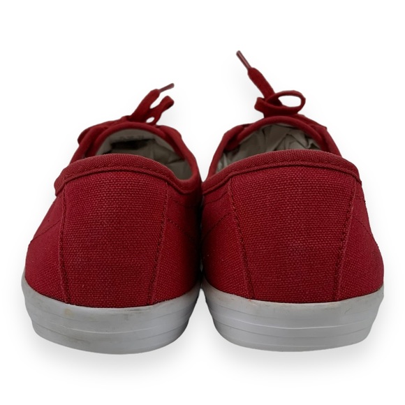 Lacoste Red Ziane Chunky Sneakers - Picture 4 of 8